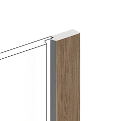Финишний молдинг HI WOOD